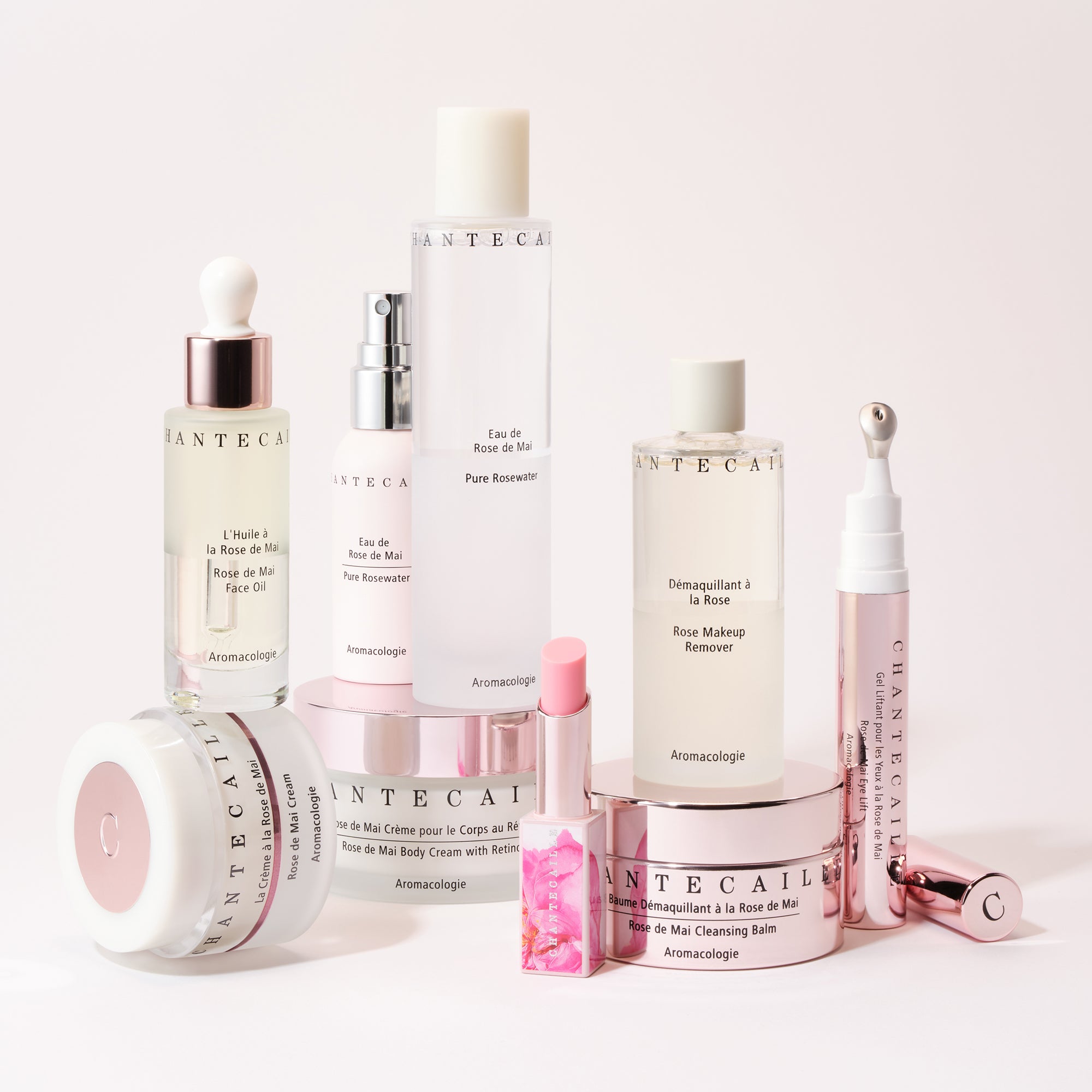 Rose de Mai Cream - Luxurious French Face Moisturizer for Hydration & Anti-Aging | Perfect for Daily Skincare Routine & Night Care