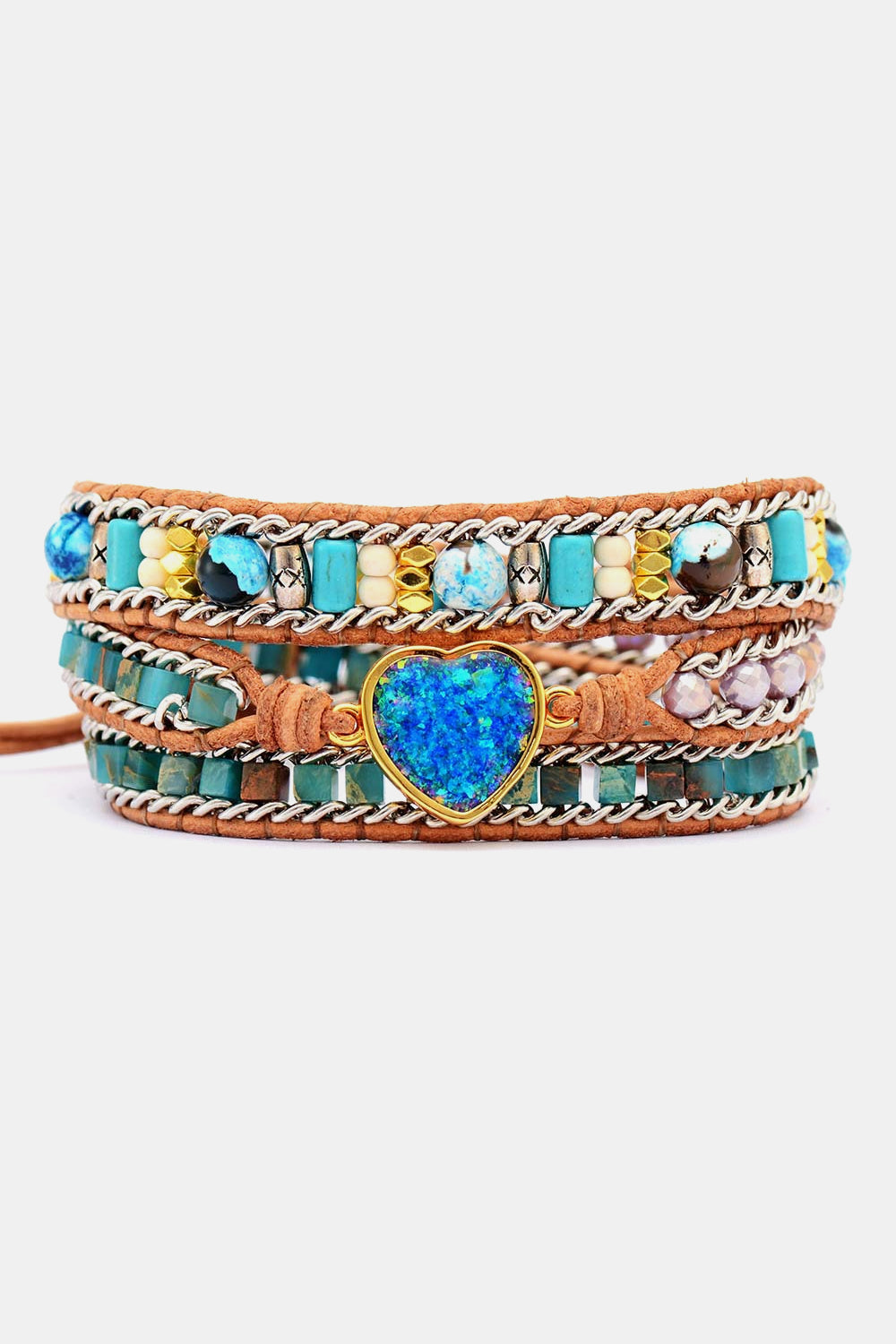 Elegant Heart Layered Bracelet for Women - Dainty Stackable Jewelry Gift for Her | Perfect for Valentine's Day, Anniversary & Everyday Wear