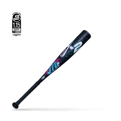 Marucci CATX2 Vice Junior Big Barrel 10 USSSA Baseball Bat - Lightweight Youth Baseball Bat for Kids & Teens - Perfect for Little League, Travel Ball & Training