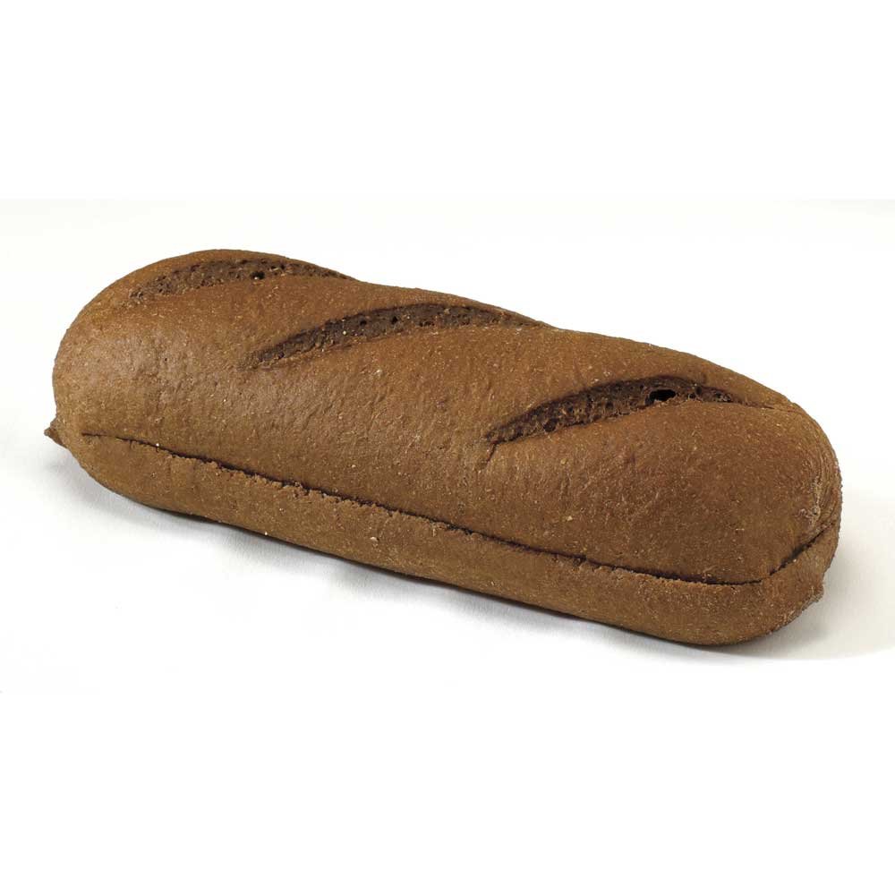 Flowers Foods European Bakers 7-inch Hinged Sliced Dark Honey Wheat Sub Sandwich Bread - 12 per Pack, 6 Packs per Case - Perfect for Sandwiches, Subs & Party Platters