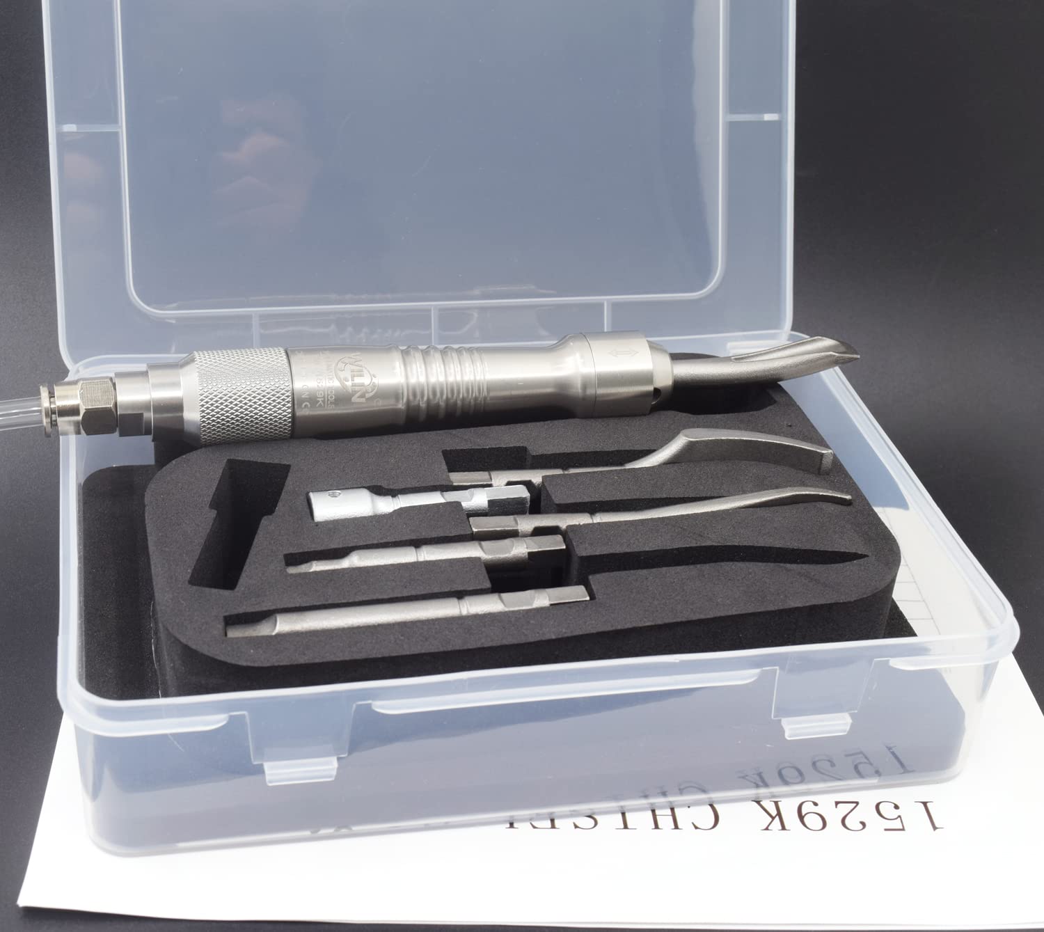 **Pneumatic Air Scraper Kit – Micro Air Flux Chipper & Dental Gypsum Breaker for Stone Carving, Plaster Removal, Woodworking – Professional Stomatology & Engraving Tool for Dentists, Sculptors & Craftsmen**    *(Perfect for Dental Cast Removal, Stone Sculpting, Plaster Demolition & Detailed Wood Carving Projects)*