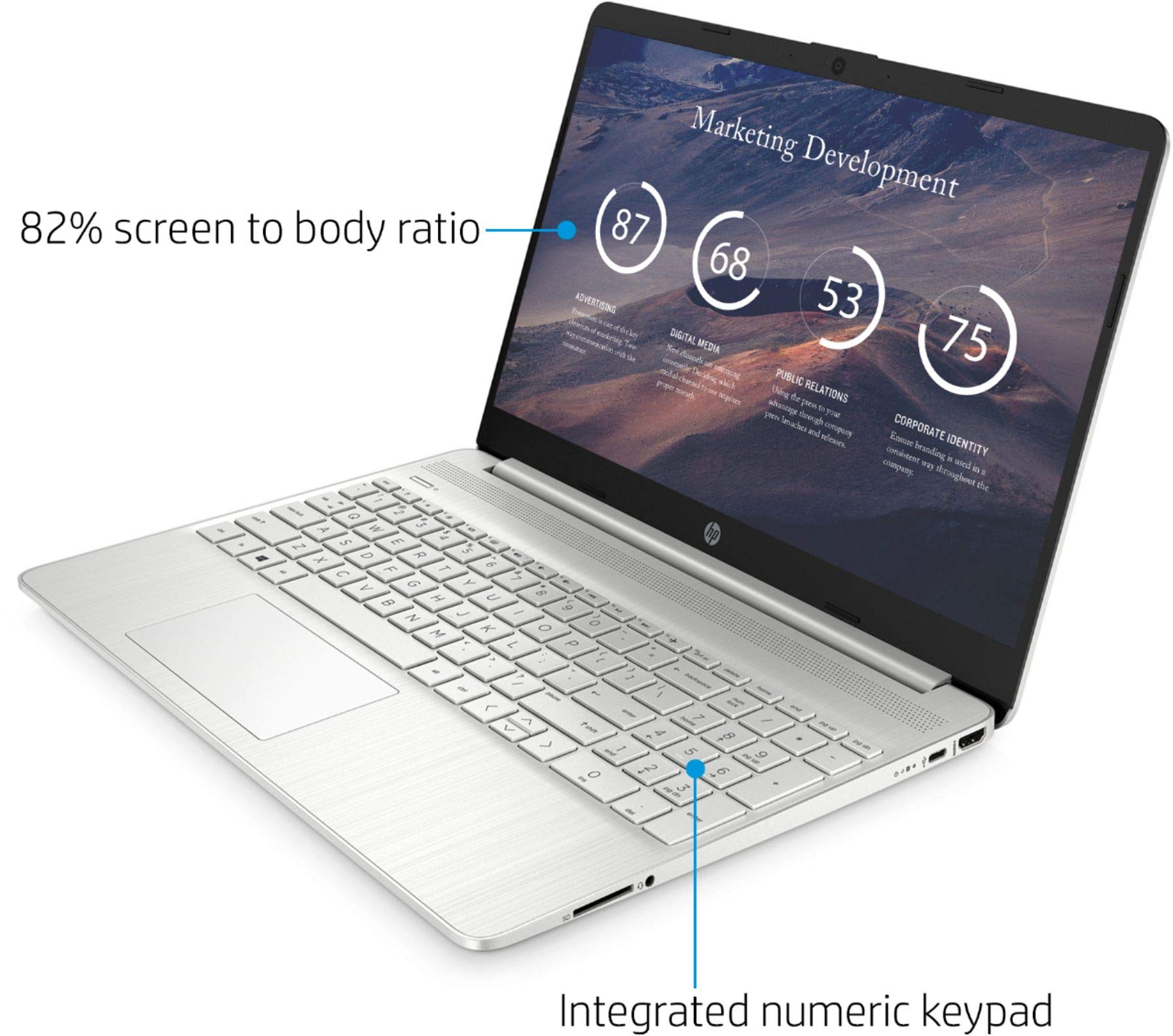 HP 15 Business Laptop - 15.6