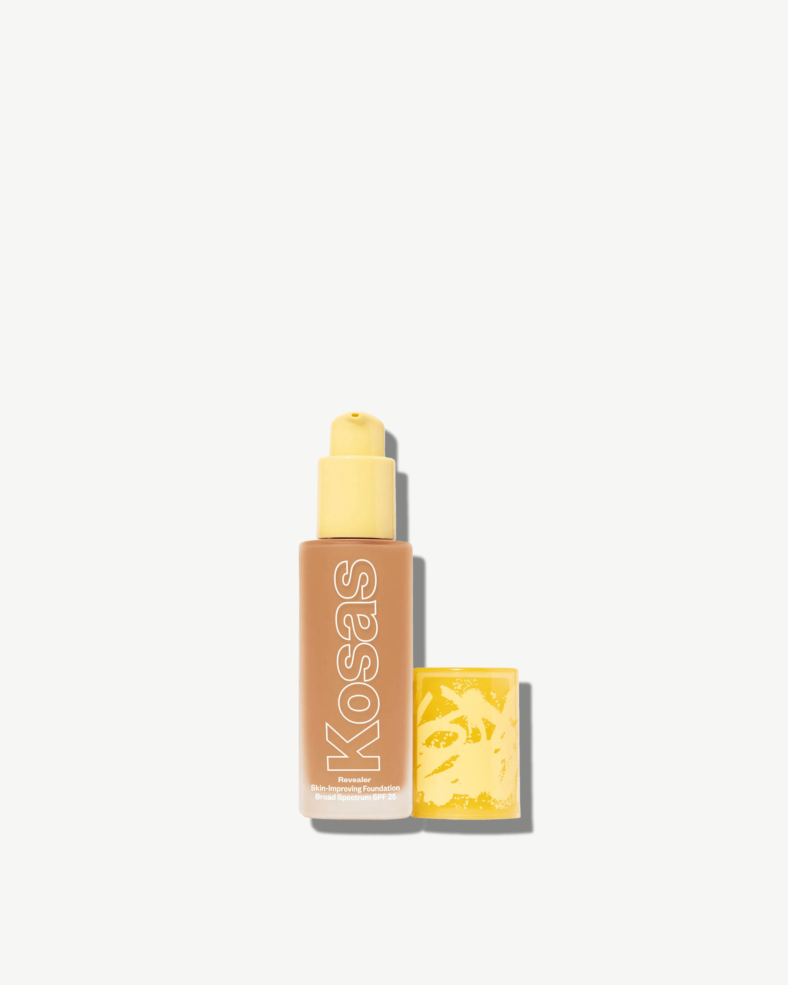 Revealer Skin Improving Foundation SPF 25 - Lightweight Liquid Makeup with Hydrating Formula & Sun Protection | Perfect for Daily Wear, Natural Coverage & Flawless Finish