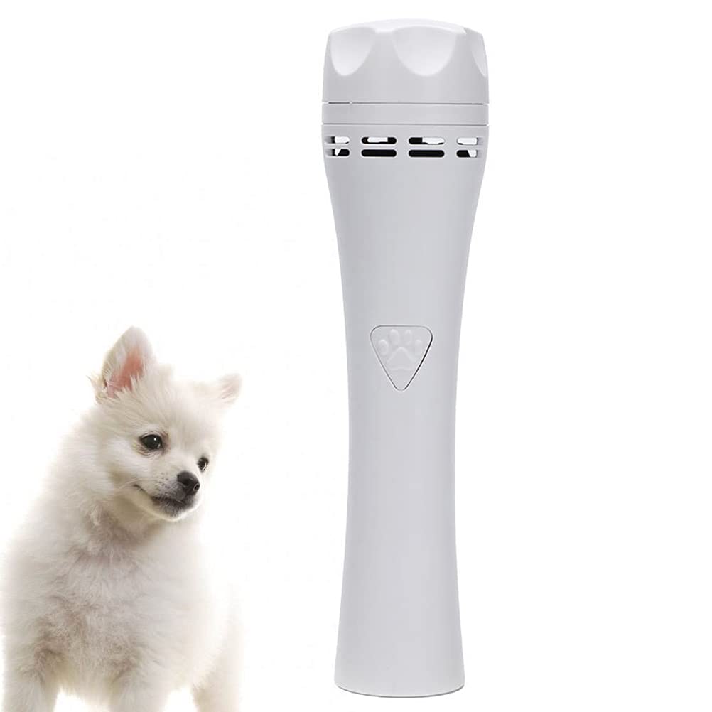 Professional Dog Nail Clippers & Trimmers with Electric Grinder - Safe Pet Nail Cutter for Puppy & Adult Dogs - Includes Nail Polisher for Smooth Finish - Perfect for Home Grooming & Paw Care