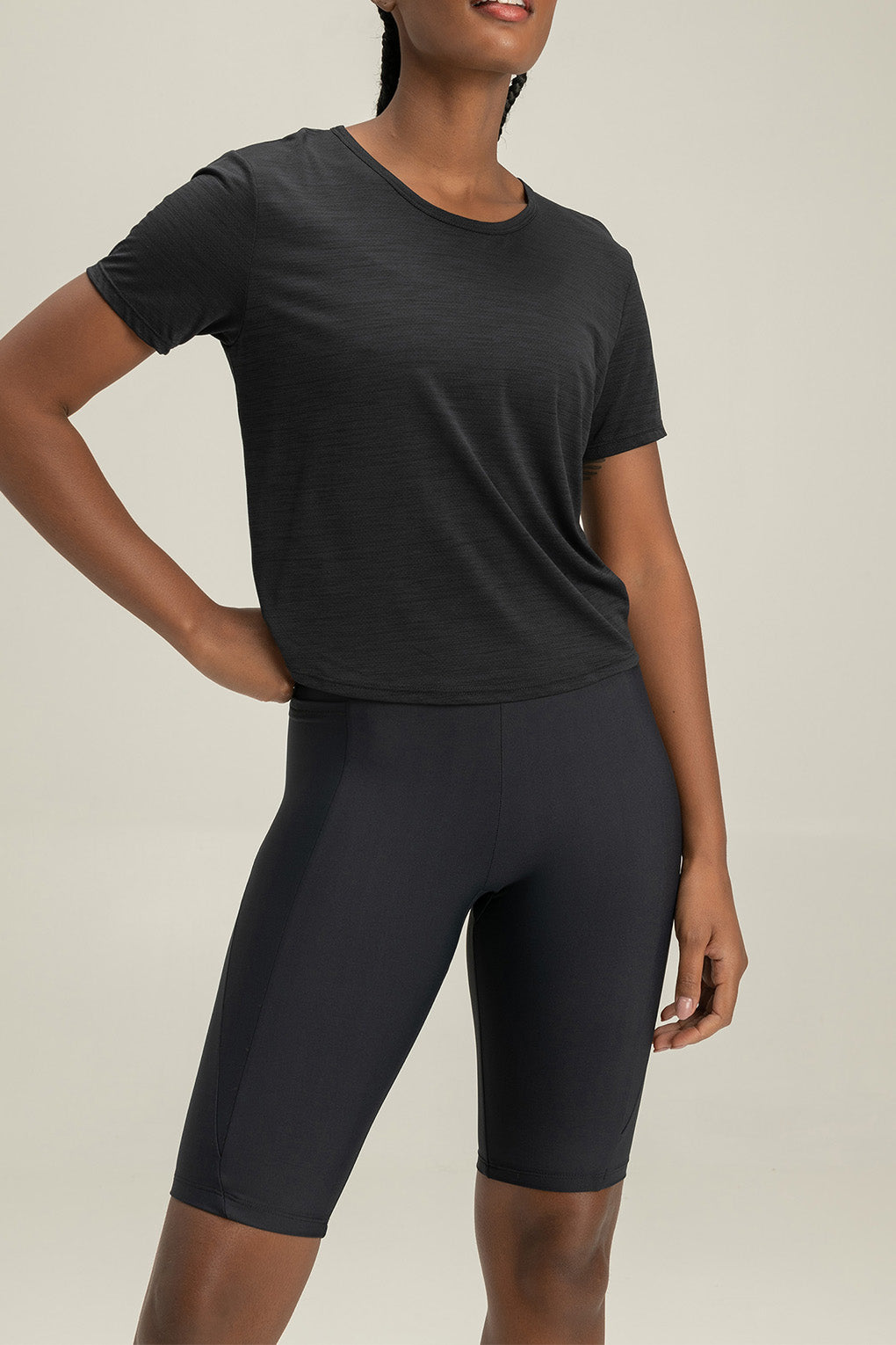 Eco-Friendly Green Cycle Shorts for Women & Men - Breathable, Quick-Dry Biking Shorts - Perfect for Cycling, Running & Outdoor Sports
