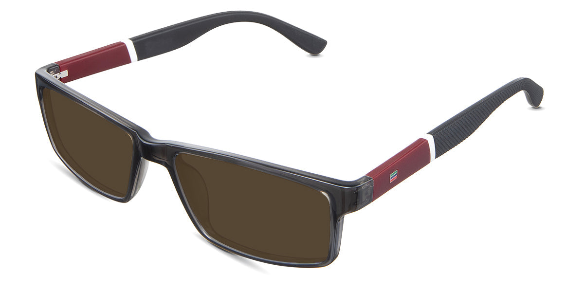 Raul Men's Prescription Polarized Sunglasses - UV Protection, Anti-Glare for Driving, Fishing & Outdoor Activities