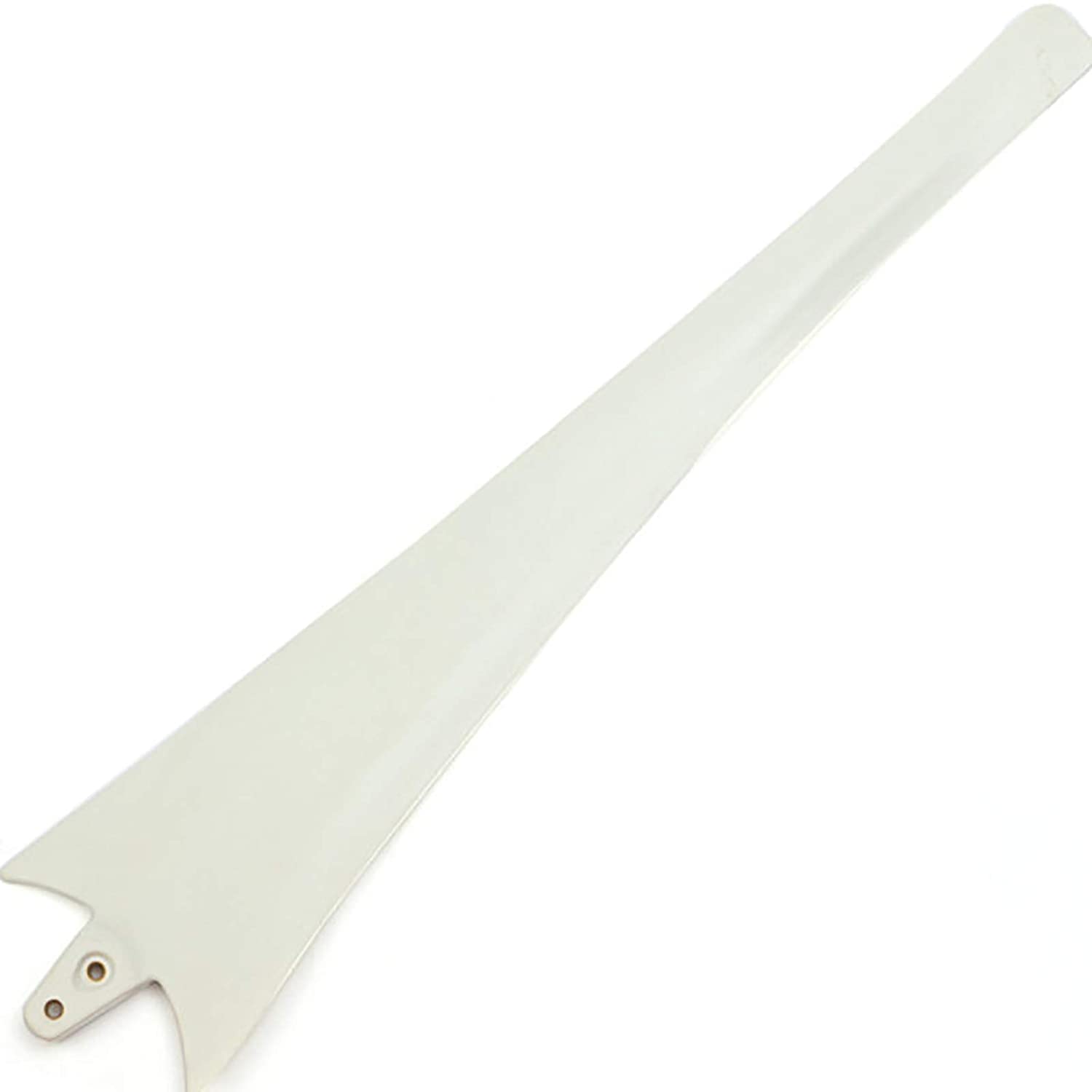 LANGZDHE 750mm White Nylon Fiber Wind Turbine Blade - High Efficiency Replacement Blade for Wind Generator - Perfect for Home, Farm, and Off-Grid Power Systems