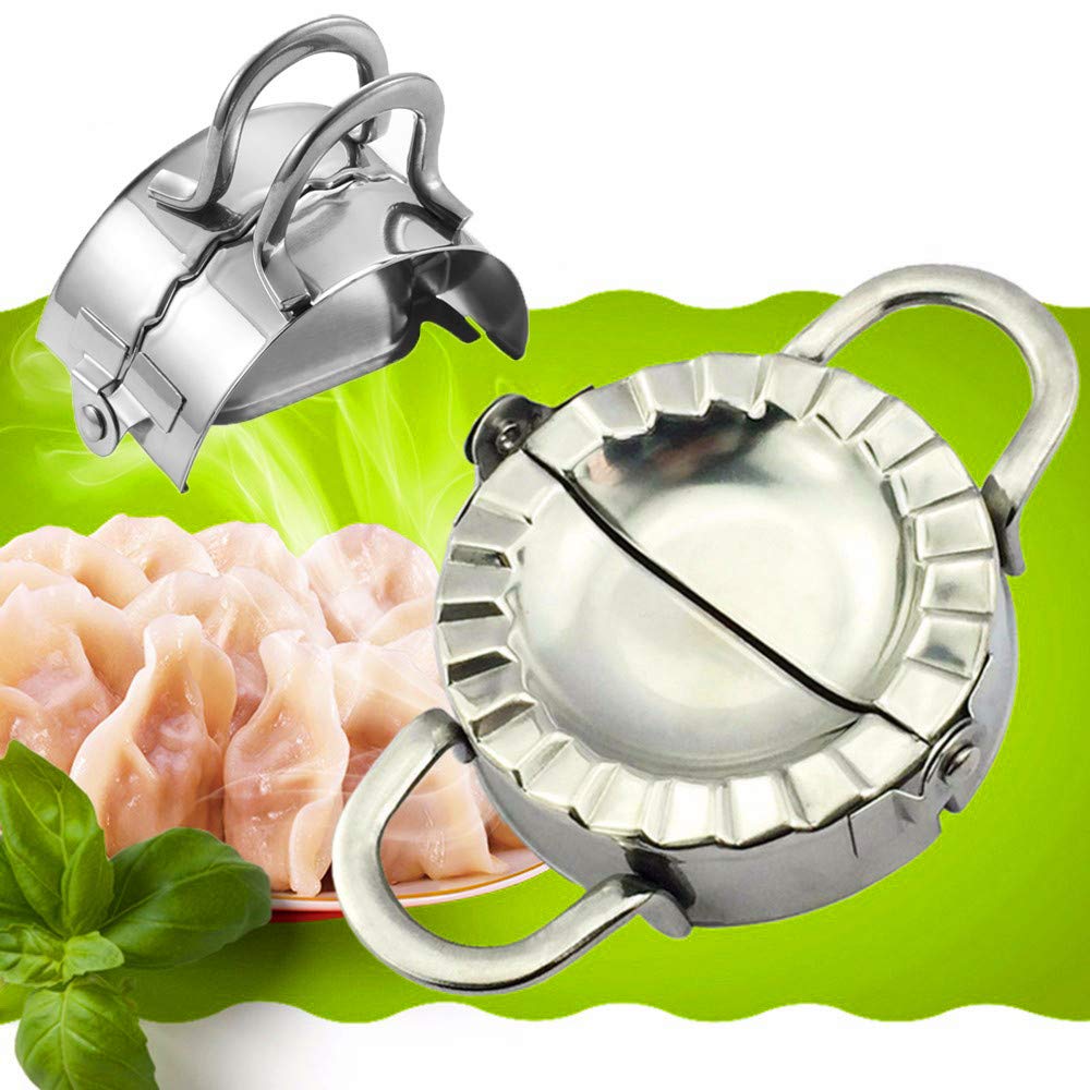 Stainless Steel Dumpling Maker - 9.5cm/3.74