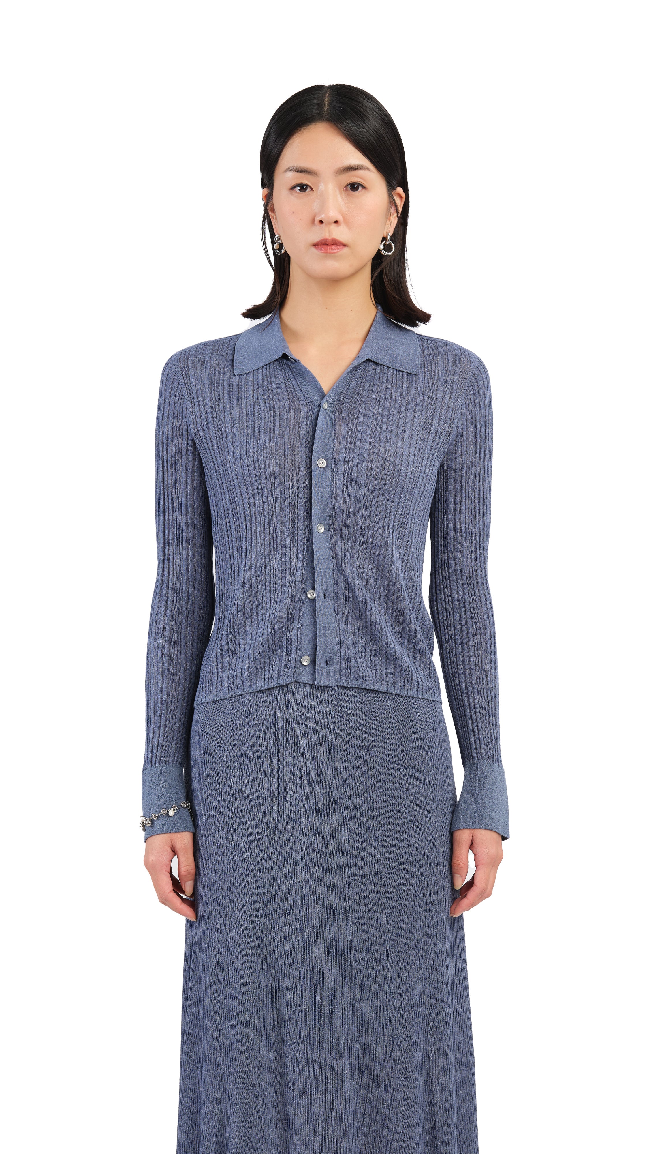 Stylish Lurex Knit Top for Women - Trendy Glittery Party Blouse - Perfect for Night Out, Club Wear & Holiday Outfits