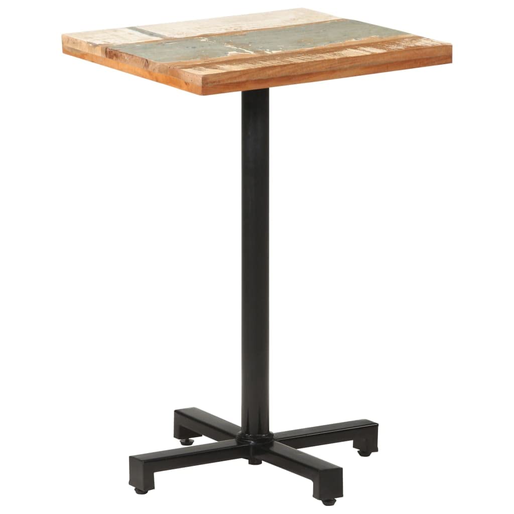 Youuihom Solid Reclaimed Wood Dining Table - 19.7
