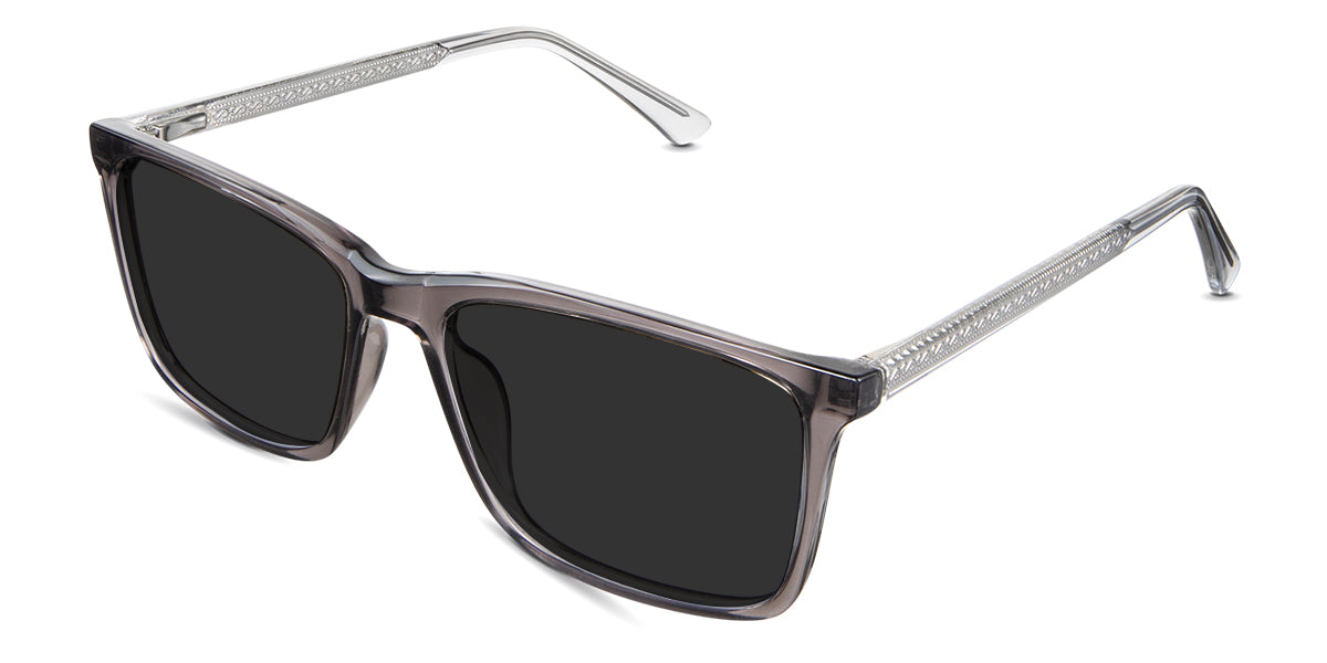 Ziggy Men's Polarized Prescription Sunglasses - UV Protection, Anti-Glare for Driving, Fishing & Outdoor Activities