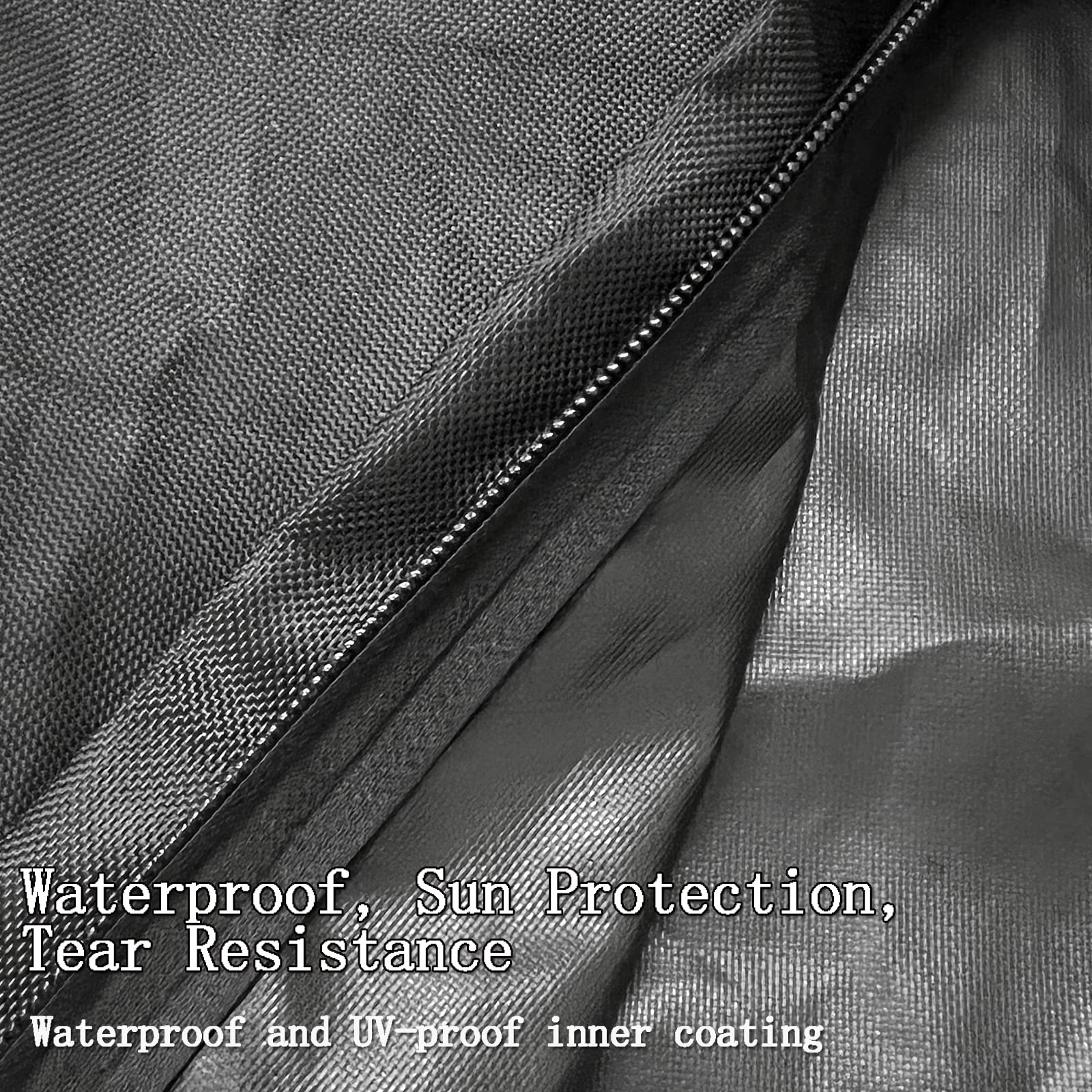 600D Waterproof Heavy-Duty Outdoor Shower Cover - Winter Protection, Solar Shower Cover, Dustproof, Wind-Resistant, Sunlight & Snow Resistant - Perfect for Camping, RV, Beach & Backyard Use