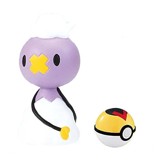 Pokemon Arceus Takara Tomy 1 Inch Mini Figure - Collectible Toy for Pokemon Get Collection Challenge | Perfect for Display, Gifts & Pokemon Battles