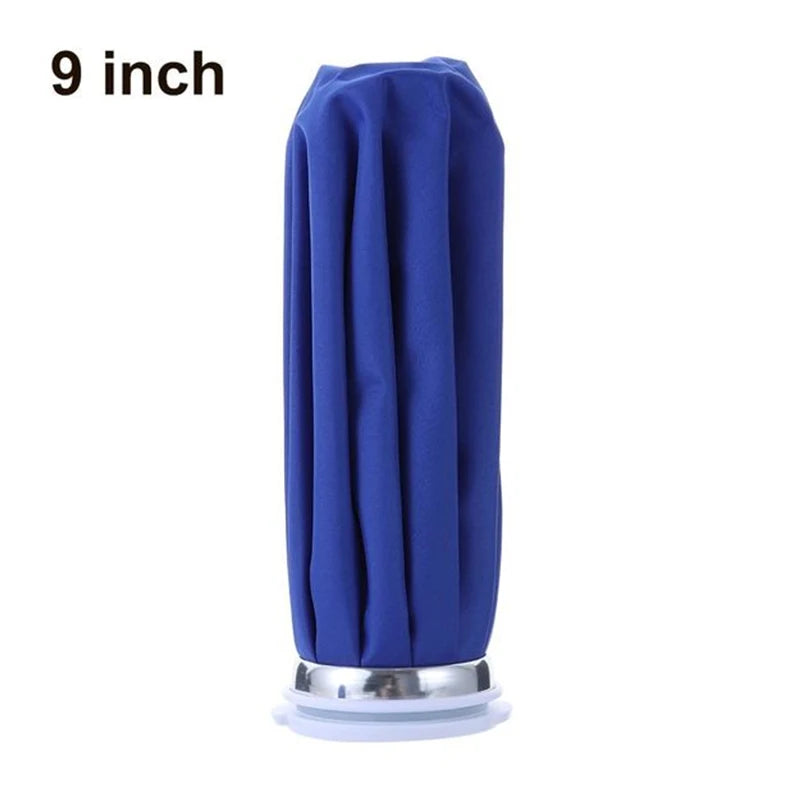 Reusable Ice Pack for Pain Relief - Hot & Cold Therapy Gel Wrap for Knee, Ankle, Shoulder, Neck, Calf - Sprain Recovery & Muscle Pain Relief - Perfect for Sports Injuries, Post-Workout Recovery & Arthritis Pain