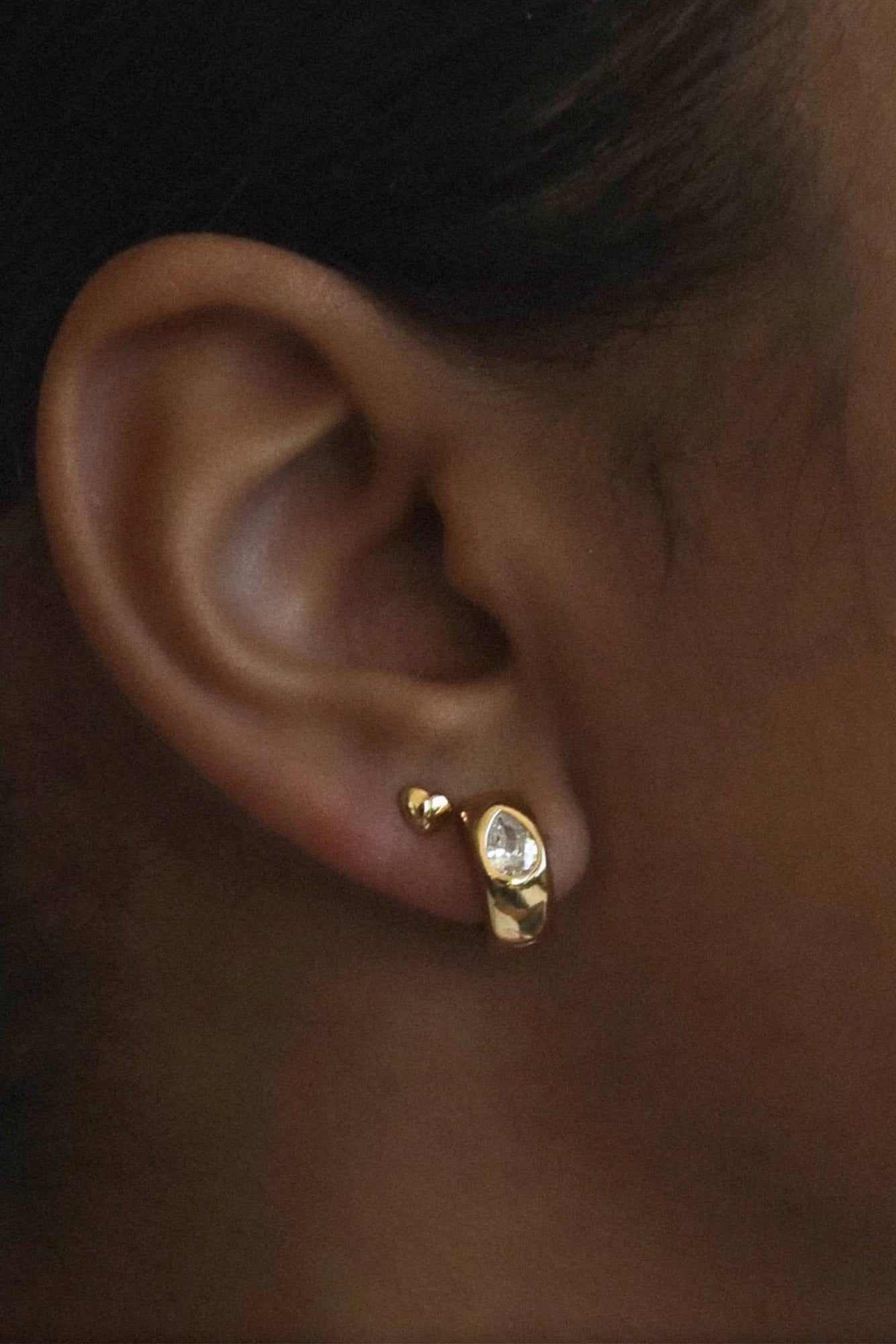 Samantha Hoops - Stylish and Comfortable Basketball Earrings for Women | Perfect for Games, Workouts, and Everyday Wear