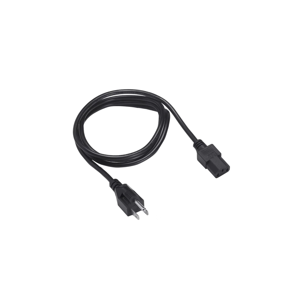 EcoFlow AC Charging Cable - NEMA 5-15P to C13 Power Cord (1.5m/5ft) for Portable Power Stations, Solar Generators & Home Backup Power - Fast Charging Solution for Outdoor Camping, RV Trips & Emergency Power Outages