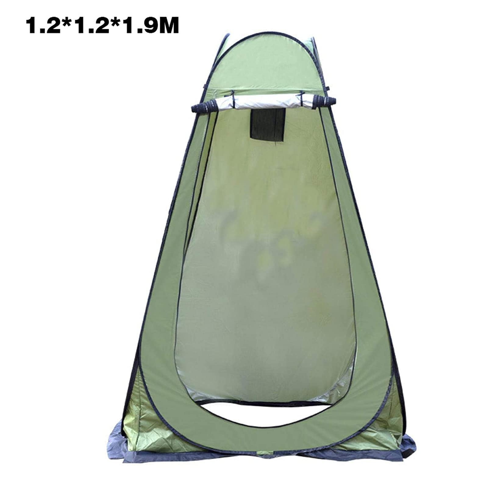 ATAAY Pop Up Shower Tent - Portable Waterproof Outdoor Privacy Shelter, Durable Camping Shower Tent for Camping, Hiking, Beach & Backpacking (Green) - Perfect for Outdoor Adventures & Travel