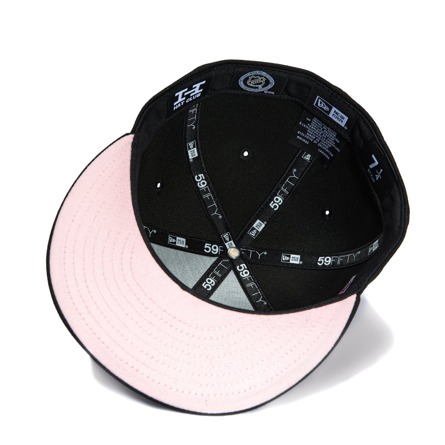 New Era 59Fifty Buffalo Sabres 50th Anniversary Patch Snapback Hat - Black | Official NHL Licensed Cap for Men & Women | Perfect for Hockey Games, Sports Events & Casual Wear