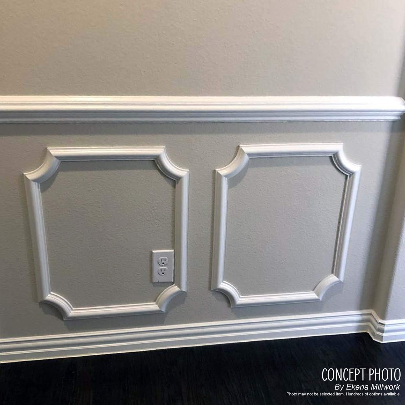 Ekena Millwork Ashford Classic Wainscot Wall Panel - 16