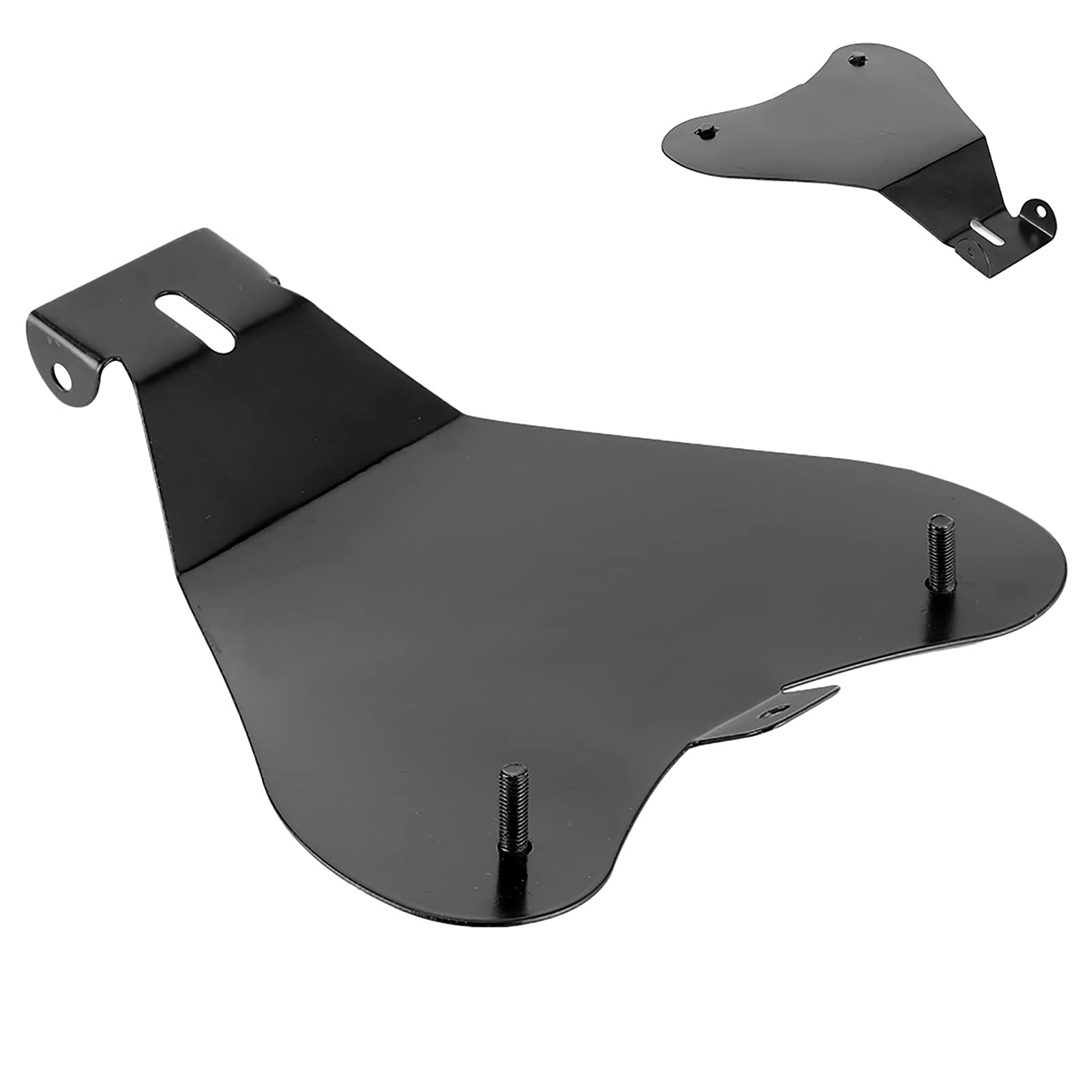 High-Quality Steel Motorcycle Seat Spring Bracket Kit - Universal Fit for Bobber & Chopper Bikes | Durable Seat Base Plate Mounting Holder for Custom Motorcycle Upgrades & Comfort Rides