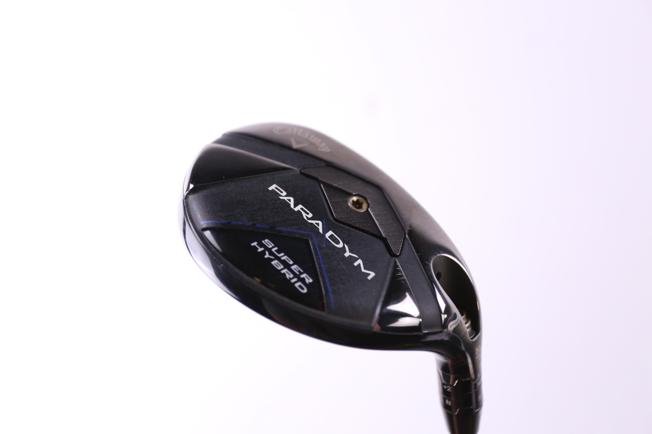 Used Callaway Paradym Super 4H Hybrid Golf Club - Right Handed 21° Regular Flex for Men | Perfect for Fairway Shots & Rough Recovery