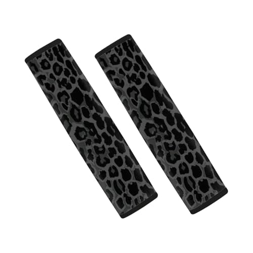 Black Leopard Print
