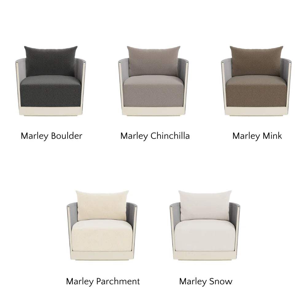 Antigua Outdoor Lounge Chair - Comfortable Patio Furniture for Poolside, Garden & Backyard Relaxation