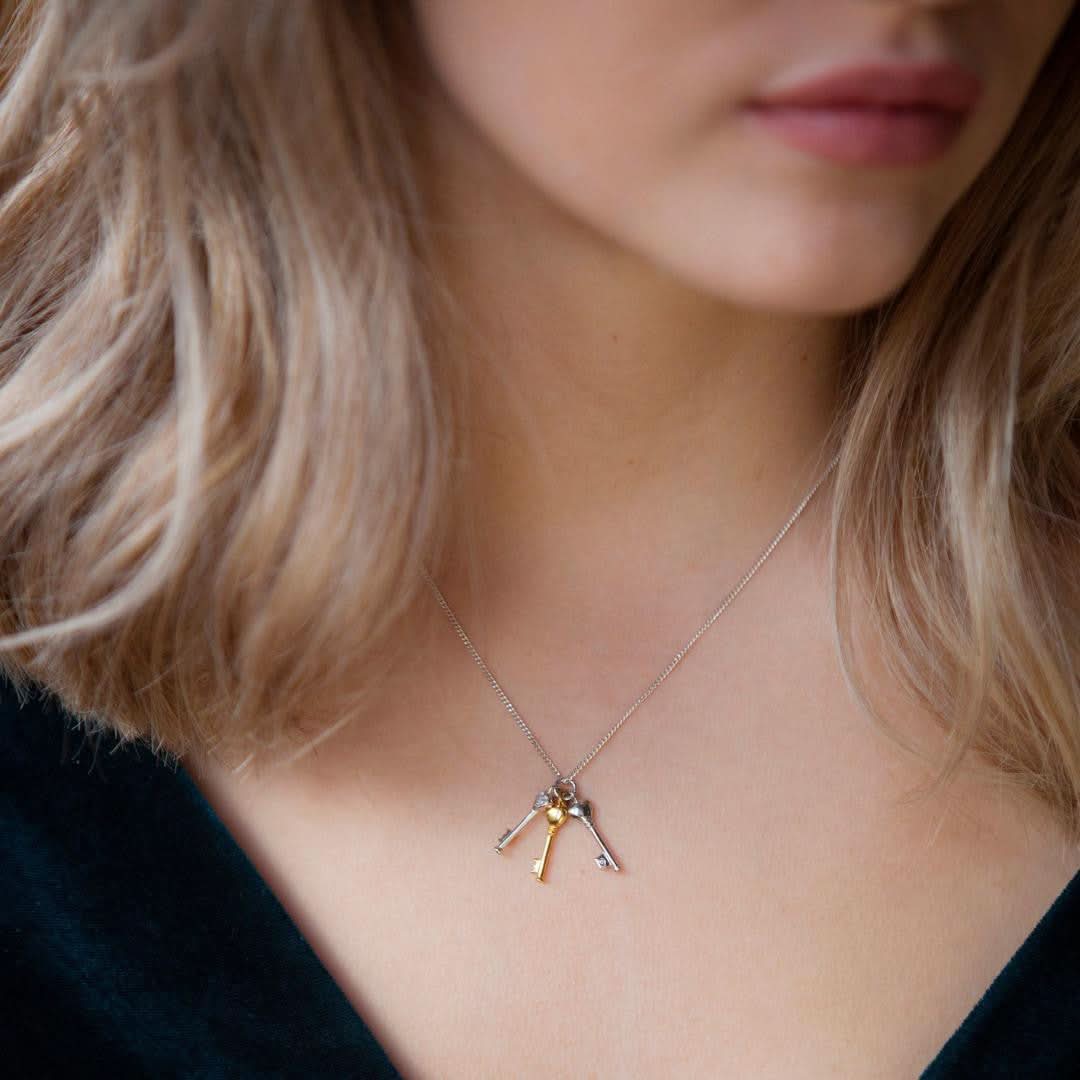Coming Of Age Charm - Vintage Inspired Jewelry for Teens & Young Adults | Perfect for Graduation Gifts, Birthdays & Special Occasions