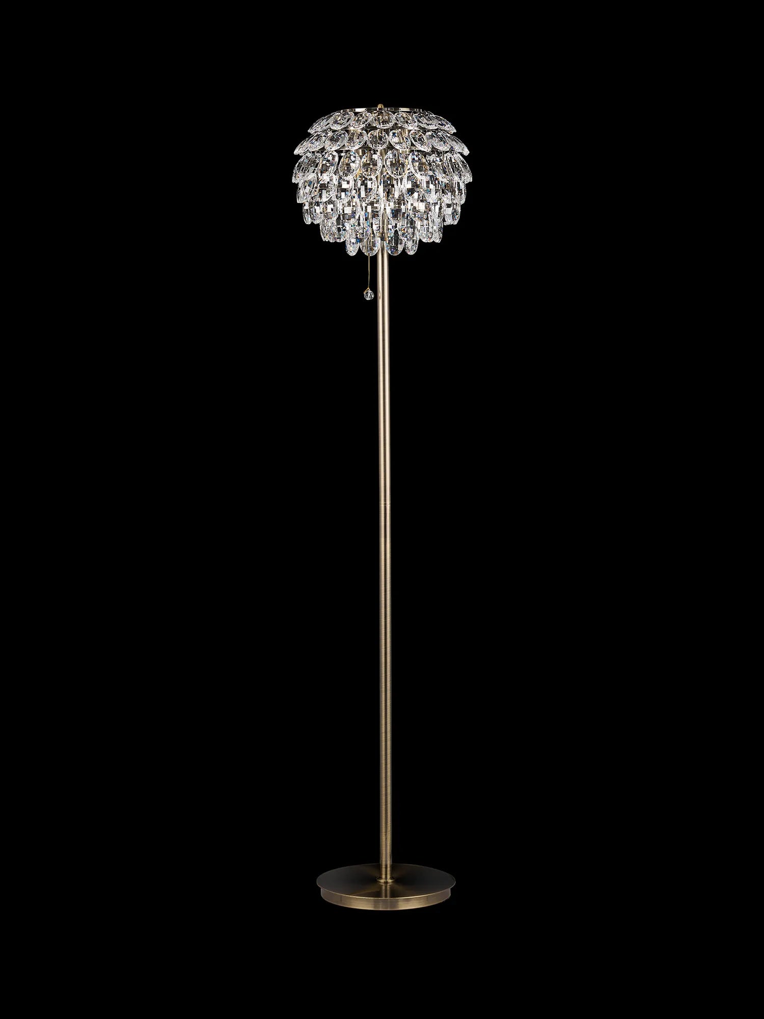 Modern Consten 3-Light E14 Floor Lamp - Adjustable Brightness for Living Room, Bedroom, or Office Lighting