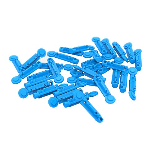 Metene 30G Diabetic Lancets - 300 Count Sterile Blood Lancets for Glucose Testing | Disposable Twist Top Lancets Compatible with Most Lancing Devices | Perfect for Home Blood Sugar Monitoring & Diabetes Care