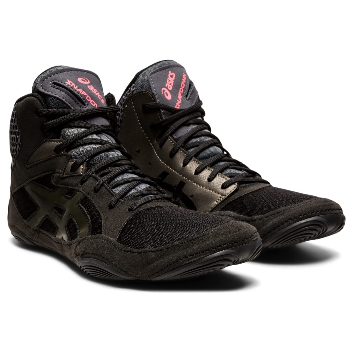 ASICS Men's Snapdown 3 Wrestling Shoes - Lightweight & High-Traction for Competition & Training - Perfect for Wrestling Matches, MMA, and Grappling Practice