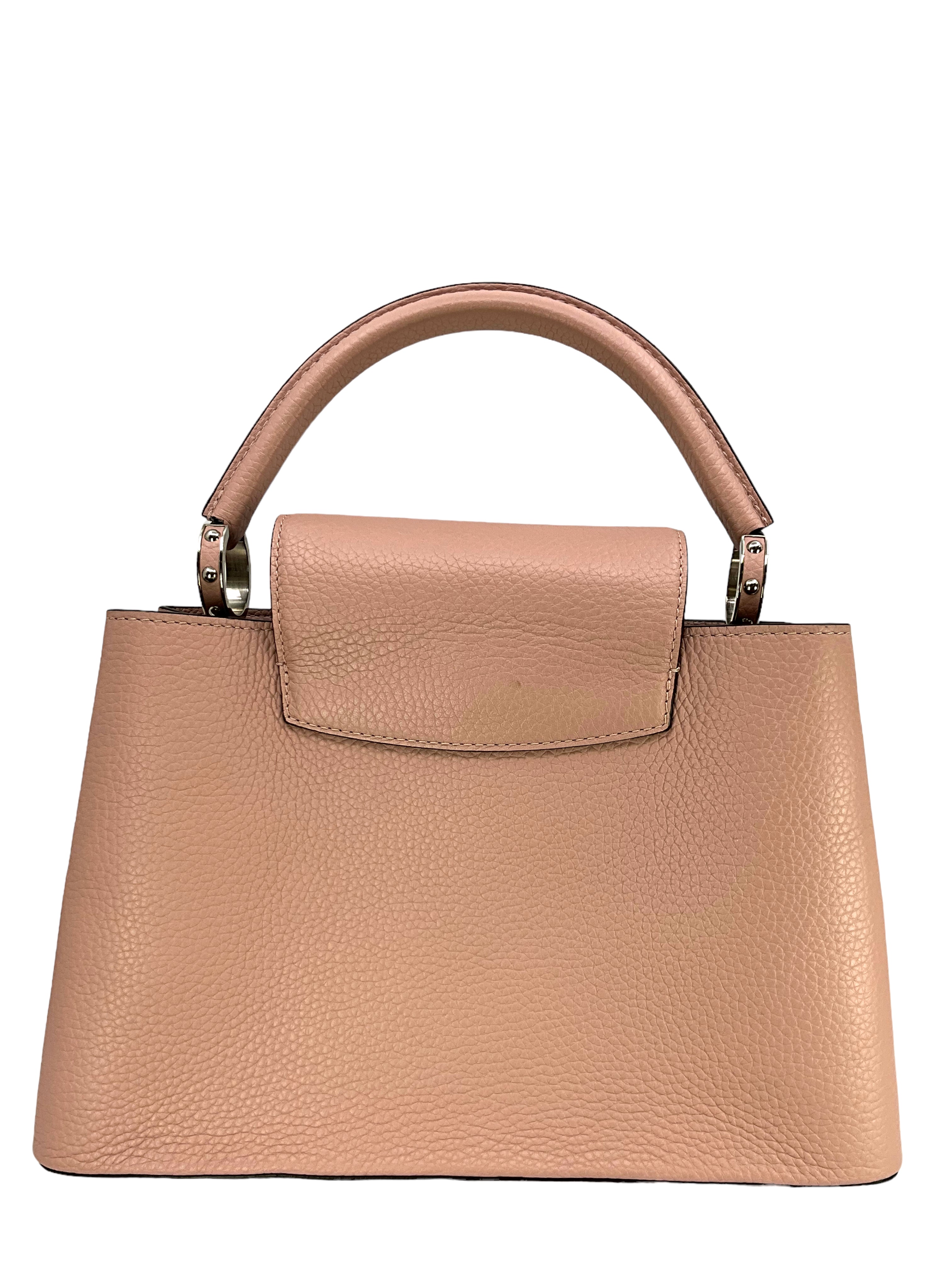 Authentic Louis Vuitton Capucines PM Bag in Taurillon Leather - Luxury Designer Handbag for Women, Perfect for Work, Evening Events & Travel Accessories