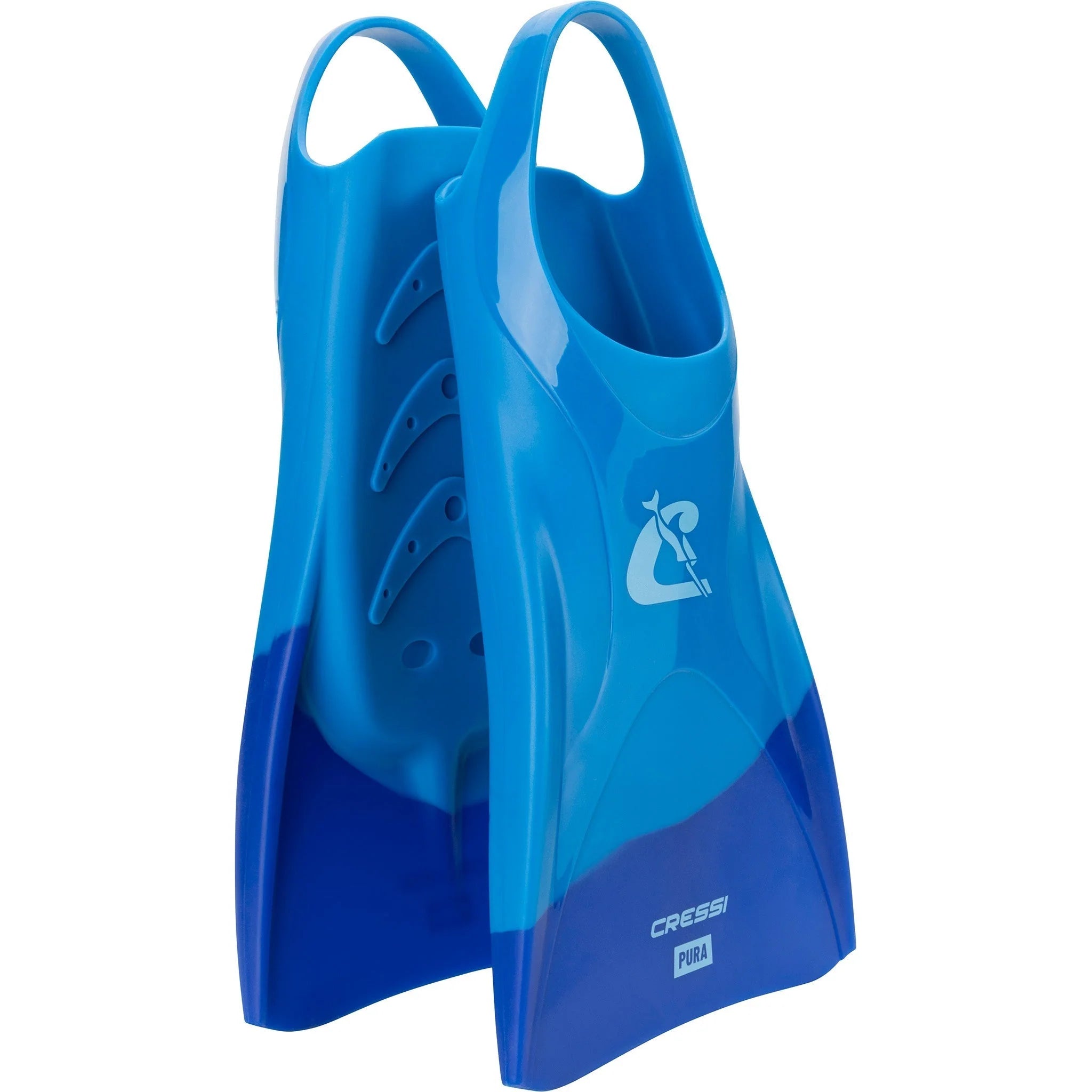 Cressi Pura Snorkel Set - Comfortable & Durable Snorkeling Gear for Adults & Kids - Perfect for Ocean, Pool & Beach Adventures