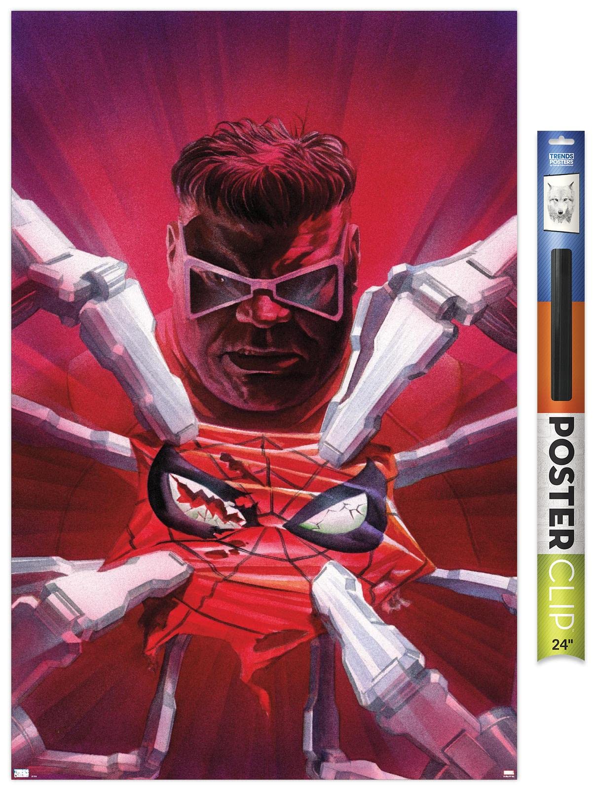 Trends International Marvel Comics Doctor Octopus - The Amazing Spider-Man #20 Premium Wall Poster 34