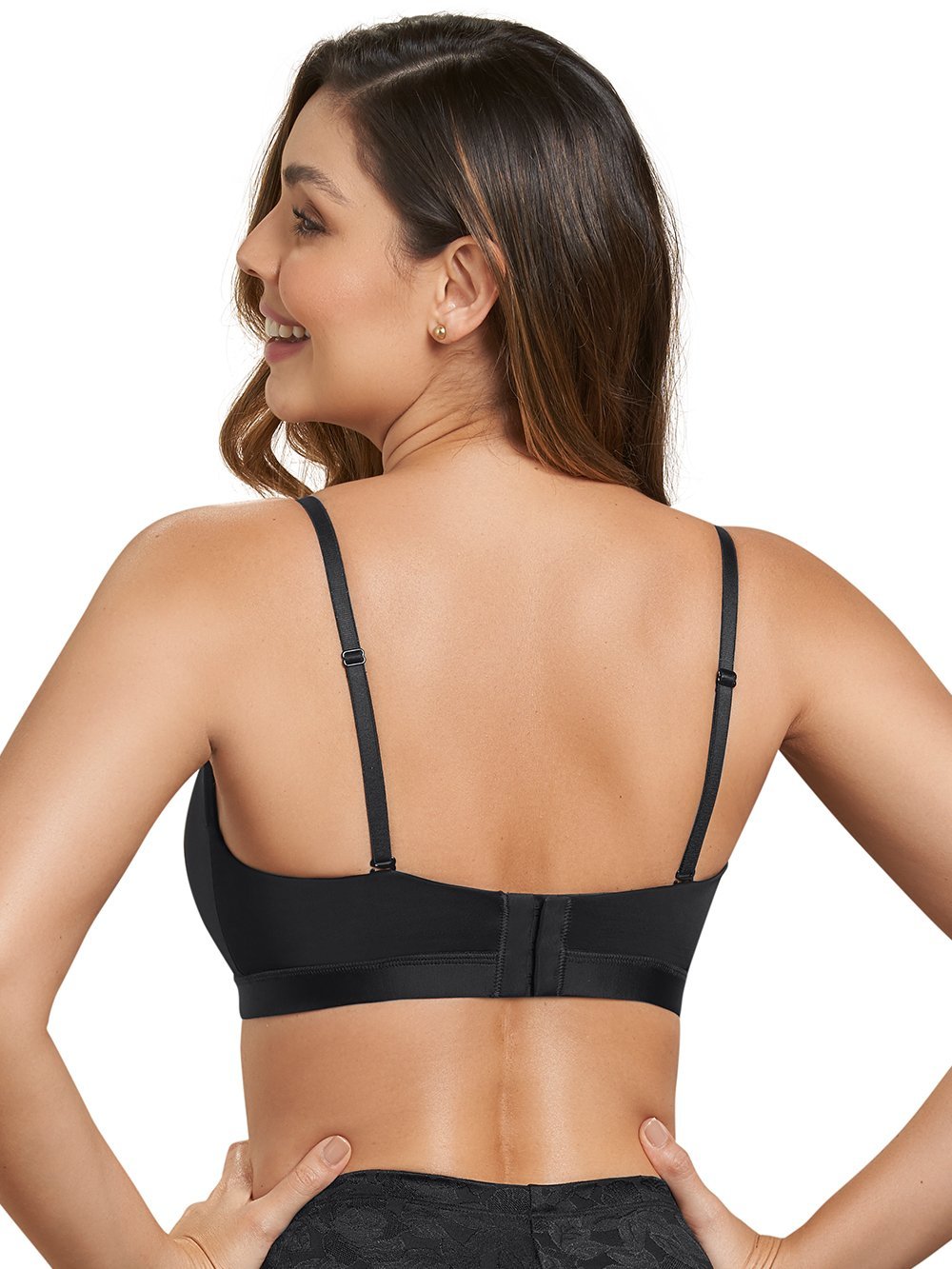 Ultra Light Full Coverage Comfortable Bra with Removable Contour Pads - Perfect for Yoga, Workouts & Everyday Wear