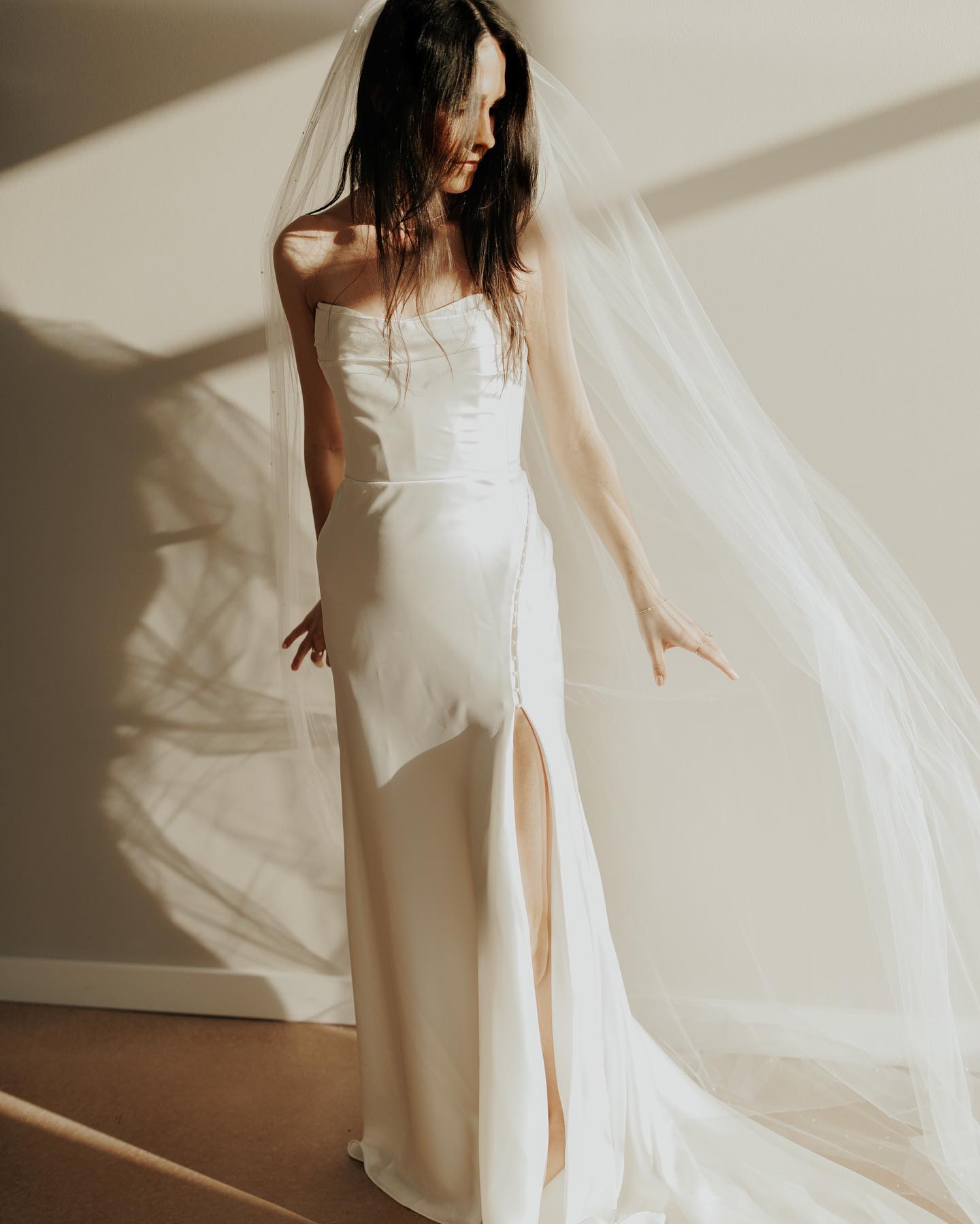 Watters Orlie Gown - Elegant Wedding Dress for Brides | Perfect for Beach, Garden & Formal Weddings