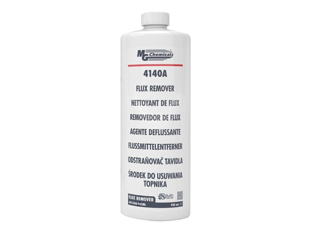 Flux Remover for PC Boards - 945mL (31.95 oz) Liquid Bottle | Electronics Cleaning Solution for Circuit Boards, Solder Residue Removal | Perfect for PCB Repair, Electronics Maintenance & DIY Projects