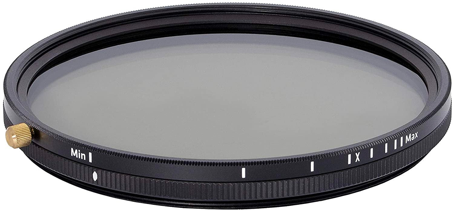 ProMaster 1218 Variable ND Extreme HGX Prime Filter (5.3-12 Stops, 77mm) - Professional Neutral Density Lens Filter for Photography & Videography - Perfect for Outdoor Shoots, Landscapes, and Long Exposure