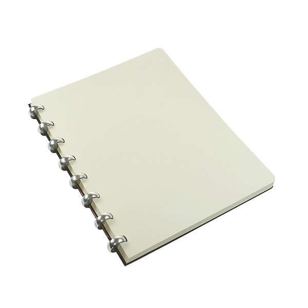 Atoma Elegant Disc Bound Refillable Notebook 165 x 210mm - Customizable Planner for Office, School & Journaling | Premium A5 Notebook for Professionals & Students