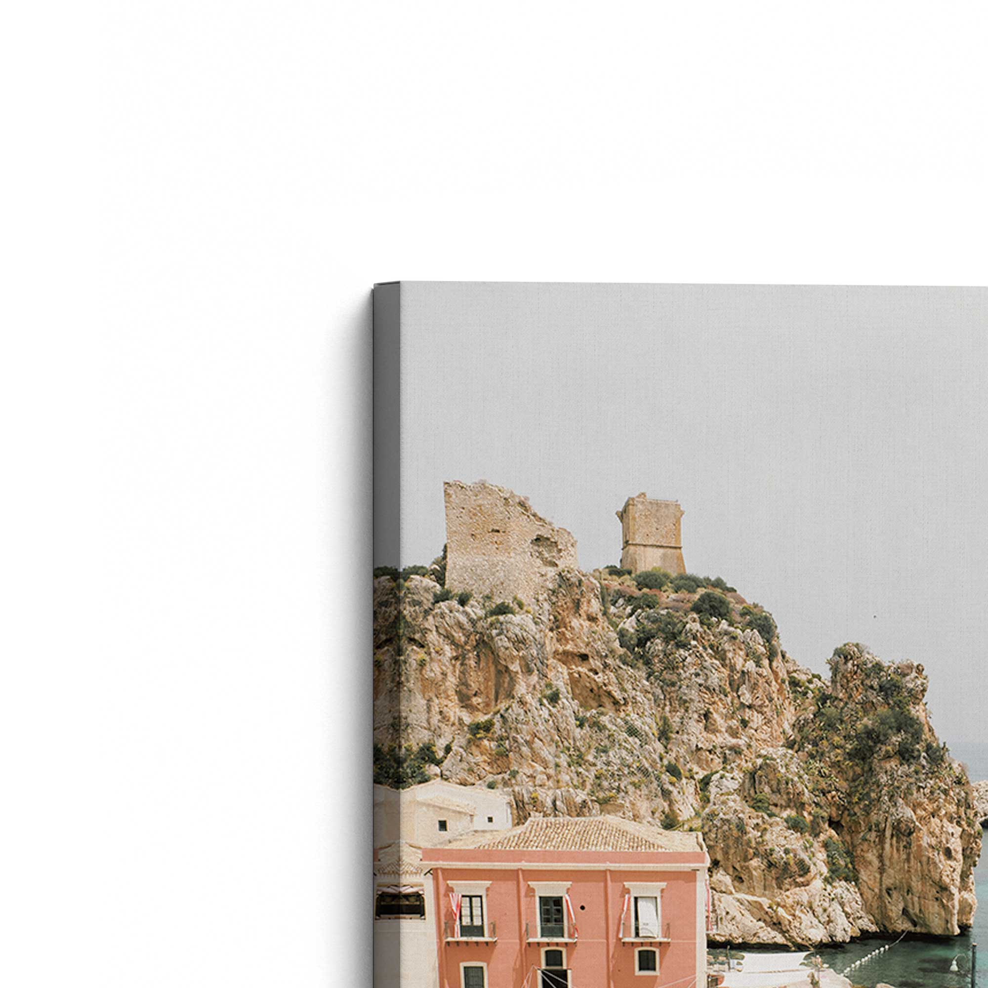 Coastal Keep Print on Canvas - Stunning Beach Wall Art for Living Room, Bedroom & Office Decor | Ocean Themed Home Decor