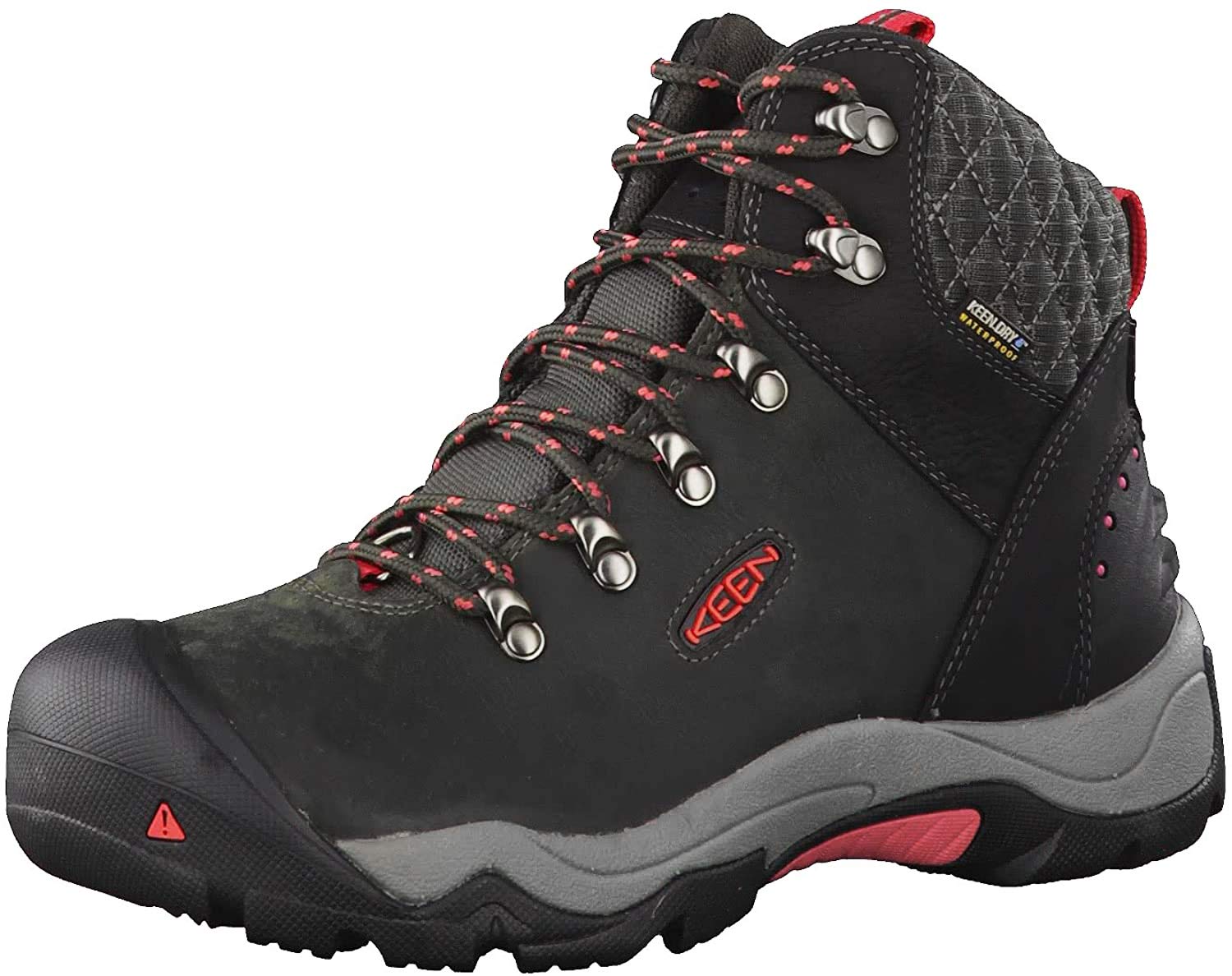 KEEN Women's Revel 3 Waterproof Hiking Boots - Lightweight & Durable for Outdoor Adventures - Perfect for Trail Hiking, Camping & Backpacking