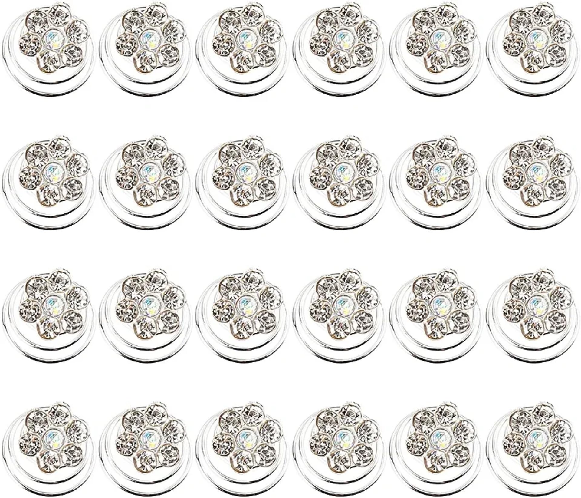 12Pcs Spiral Hair Pins with Crystal Pearls - Elegant Bridal Hair Clips for Women & Girls - Wedding, Party & Prom Hair Accessories - Perfect for Updos, Braids & Twisted Hairstyles