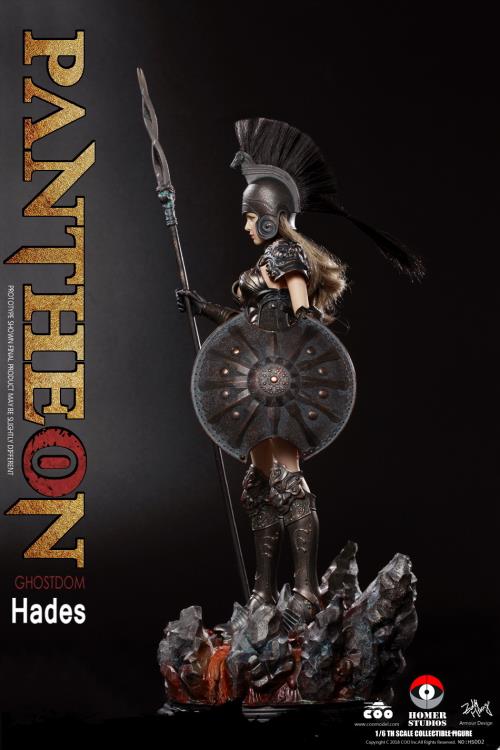 COO Model 1/6 Scale Figure - Pantheon Hades Goddess of Underworld Collectible Statue | Perfect for Anime Fans, Mythology Collectors & Home Decor Display
