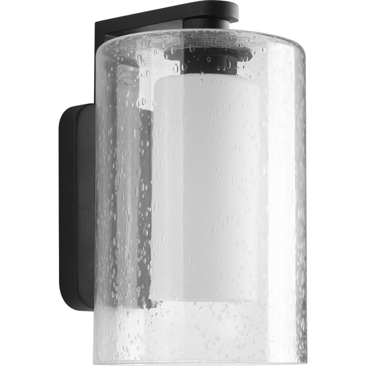 Compel Collection Medium One Light Wall Lantern - Outdoor Porch Light Fixture with Weather-Resistant Design - Perfect for Patio, Garden, and Entryway Lighting