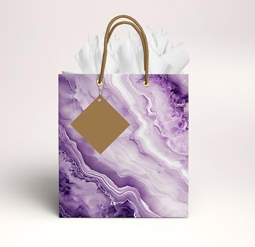 Medium-Purple Marble