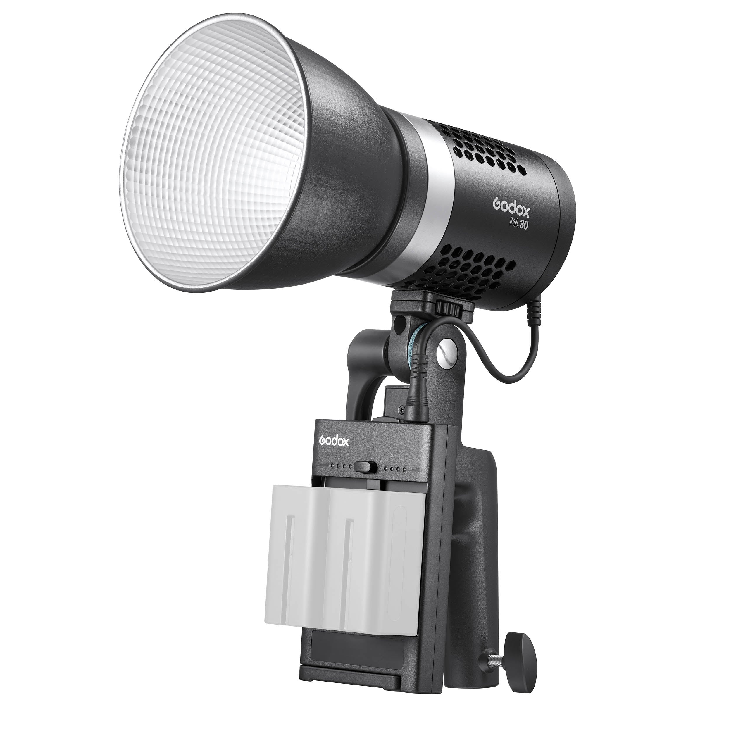 Godox ML30 Twin Portable LED Lighting Kit for Photography, Videography & YouTube Videos – Perfect for Studio, Outdoor & On-the-Go Shooting