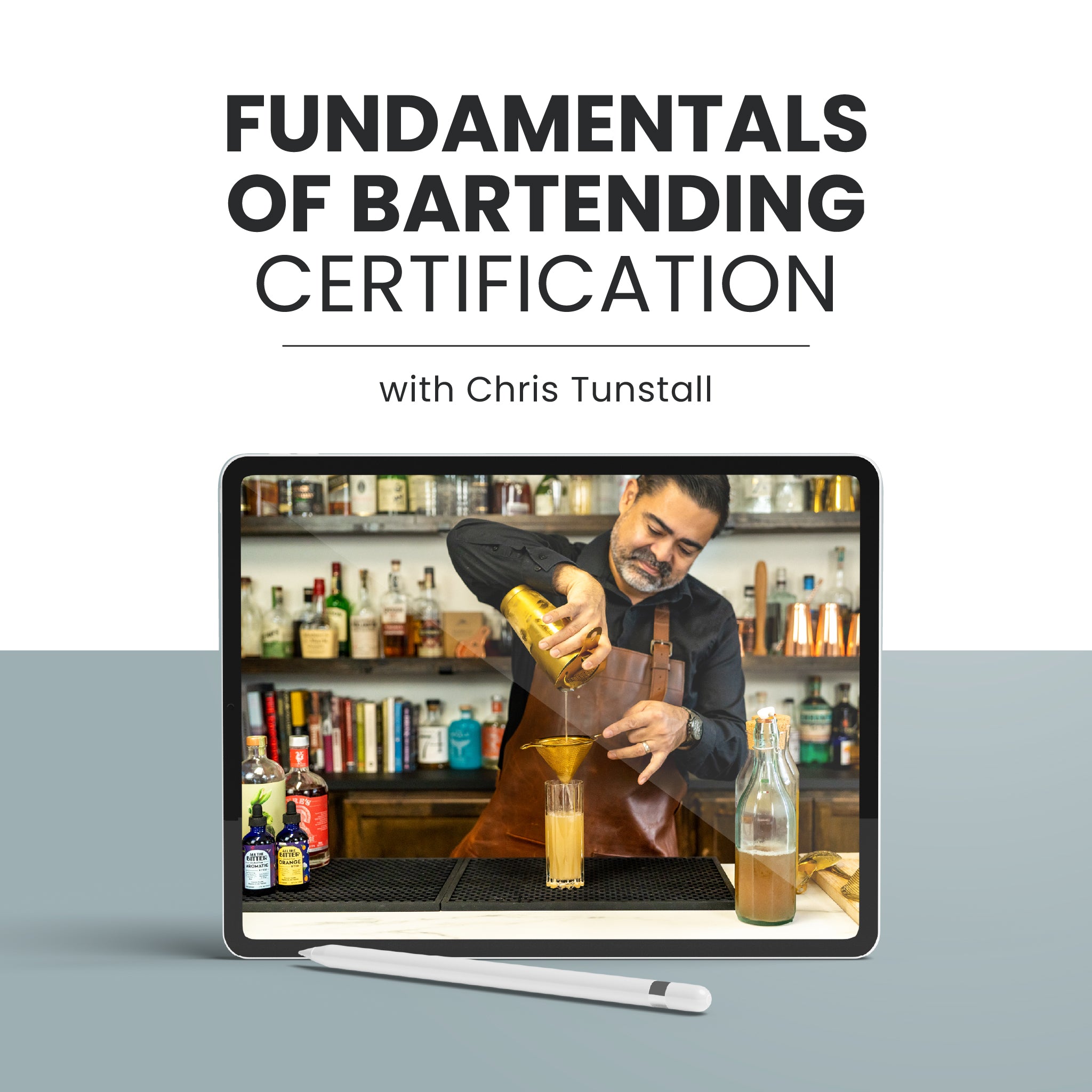 Professional Bartending Certification Course - Learn Mixology & Cocktail Making Skills for Bars, Restaurants & Events