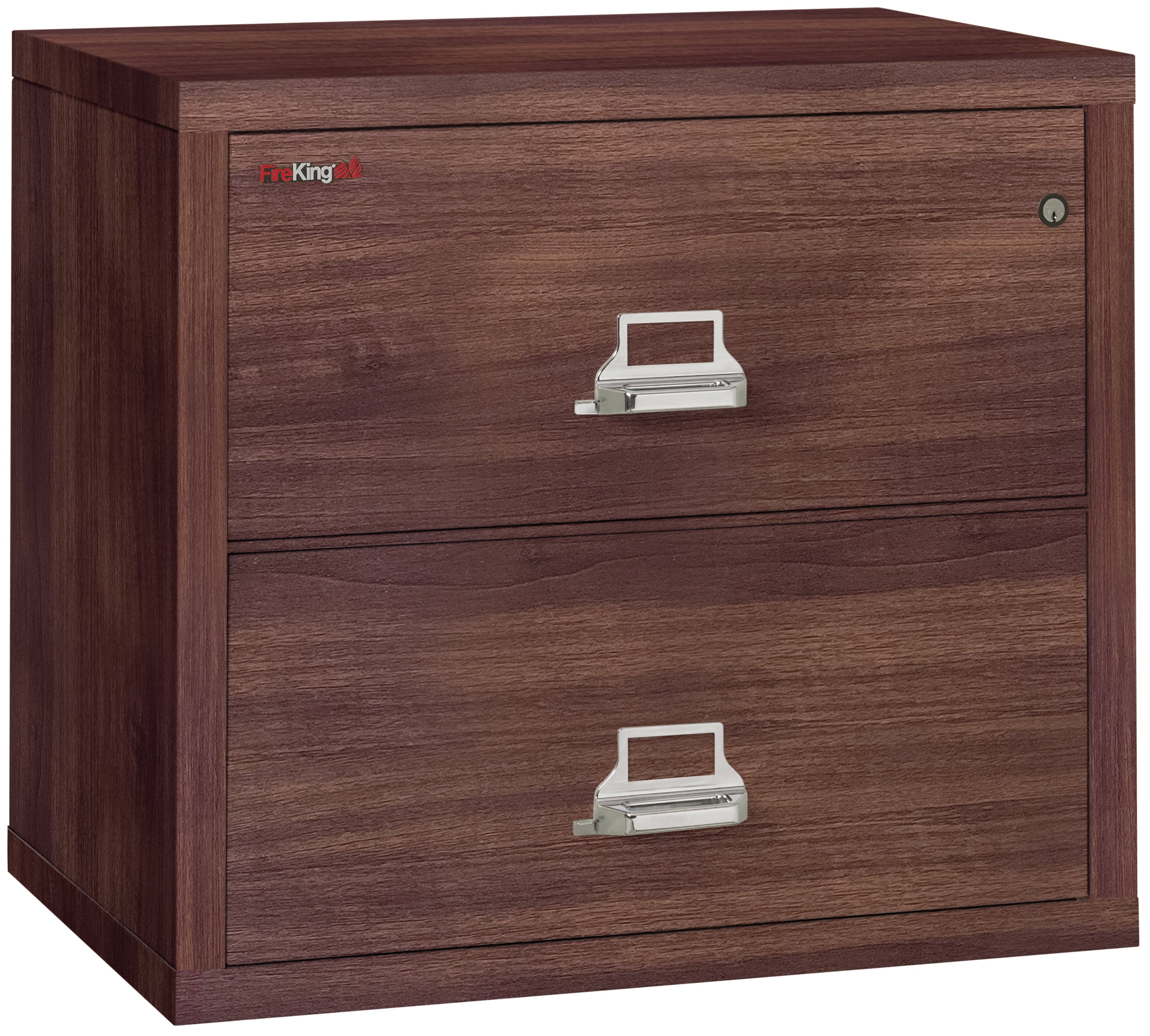 FireKing 2-3122C Premium 31-Inch Wide 2-Drawer Lateral Fireproof File Cabinet - Secure Document Storage for Office & Home Use
