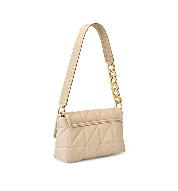 Trendy Quilted Handbag for Women - Fashionable & Durable Crossbody Purse for Work, Travel & Everyday Use