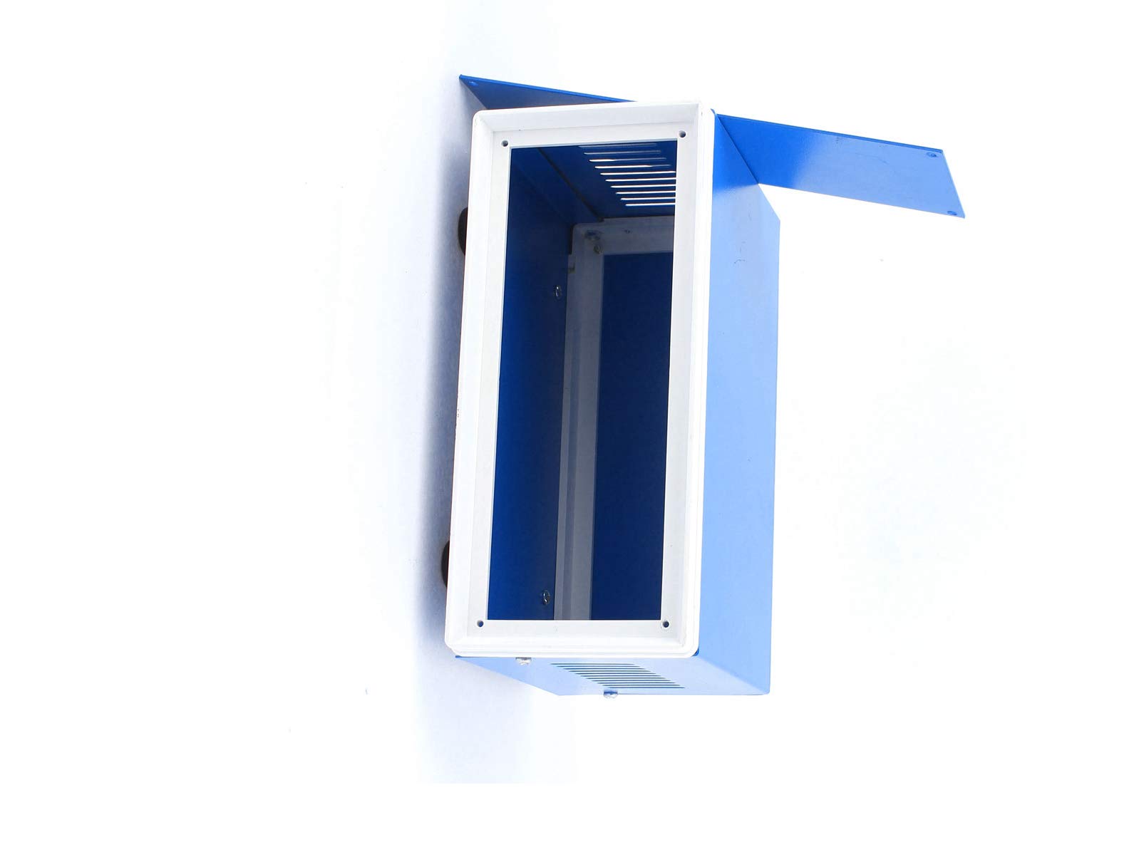 Metal Electrical Junction Box 170mm x 130mm x 75mm - Weatherproof Conduit Fittings for DIY Wiring Projects - Perfect for Home, Garage & Outdoor Electrical Installations